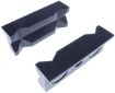 Picture of AN Plastic Jaws - For collection of AN fittings - Black