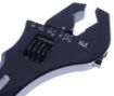 Picture of Adjustable AN wrench - V style - Black