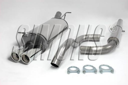 Picture of Simons catback exhaust Audi A3 8L/VW Golf 4/VW New Beetle Turbo