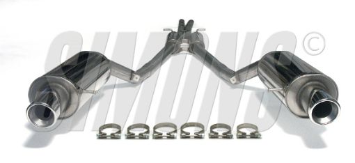Picture of Simons catback exhaust Audi A6 C5 Quattro 2.5 TDI/2.7T