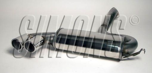 Picture of Simons sport silencer Audi S2/80/90 Coupé Quattro