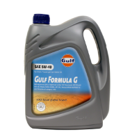 Picture of Gulf 5w40 formula G engine oil 4 liters