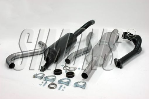 Picture of Simons catback exhaust BMW 1502/1602/1802/2002