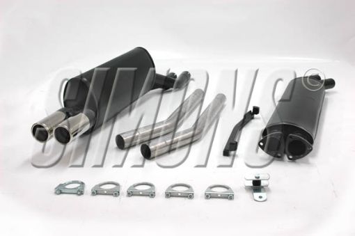 Picture of Simons catback exhaust BMW 528i/628CSi