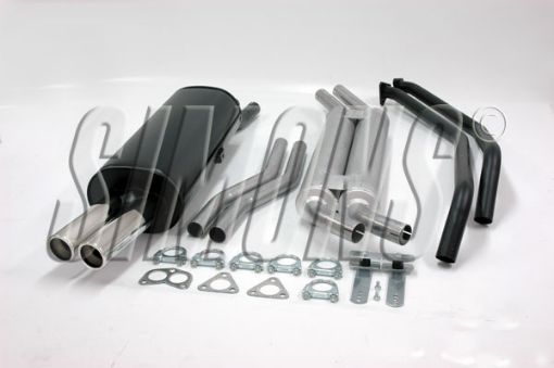 Picture of Simons catback exhaust BMW E30 320i/323i/325i