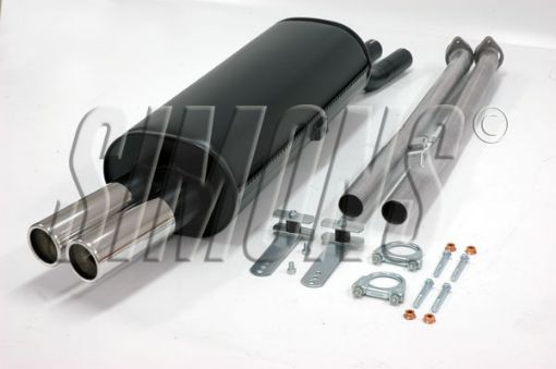 Picture of Simons catback exhaust BMW E30 320i/325i/325iX