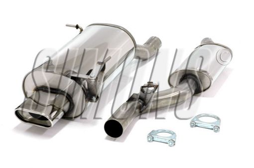 Picture of Simons catback exhaust BMW Z3 E36 1.8