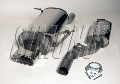 Picture of Simons catback exhaust BMW Z3 E36 1.9