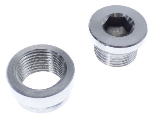 Picture of Lambda probe bolt + nut - Stainless