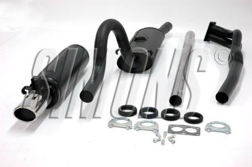 Picture of Simons catback exhaust Opel Ascona A/Manta A 1.6/1.9