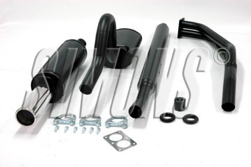 Picture of Simons catback exhaust Opel Ascona B/Manta B complete kit