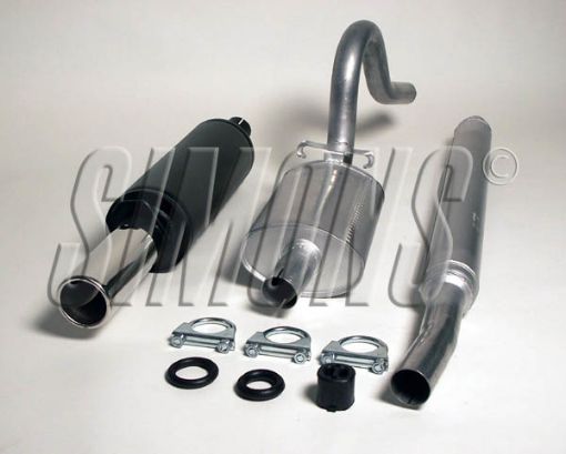 Picture of Simons catback exhaust Opel Ascona B/Manta B Combicoupé/Hatchback without downpipe