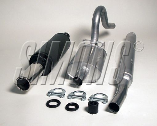 Picture of Simons catback exhaust Opel Ascona B/Manta B Sedan without downpipe