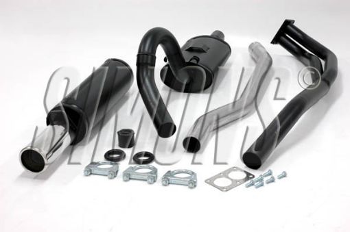 Picture of Simons catback exhaust Opel Kadett C 1.9E/2.0E GTE