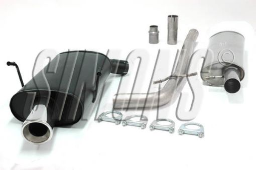 Picture of Simons catback exhaust Peugeot 406 2.0i Sedan
