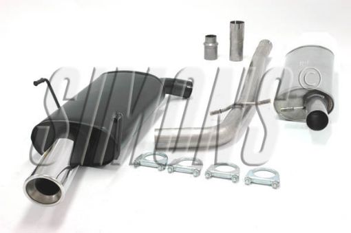 Picture of Simons catback exhaust Peugeot 406 2.0i Estate/Wagon
