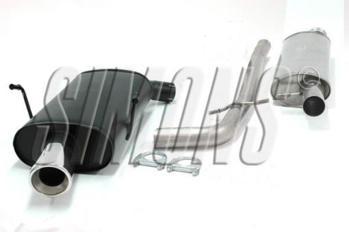Picture of Simons catback exhaust Peugeot 406 2.2L Sedan