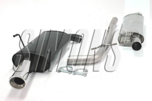 Picture of Simons catback exhaust Peugeot 406 2.2L Estate