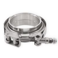 Picture of Mishimoto Stainless Steel V-Band Clamp 2.5in. (63.5mm)