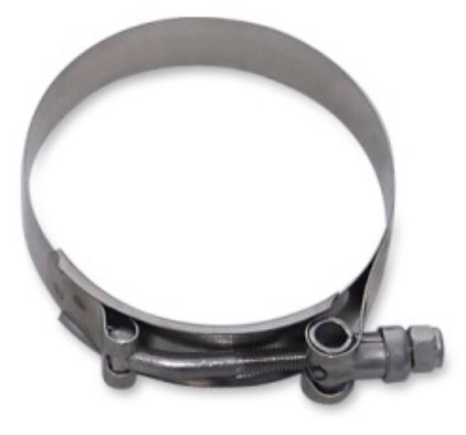 Picture of Mishimoto T-bolt stainless steel hose clamp 1.75"