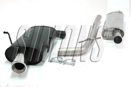Picture of Simons catback exhaust Peugeot 406 3.0 V6 Sedan/Coupé