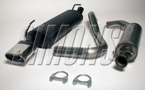 Picture of Simons catback exhaust Saab 9-3 Viggen/Aero II