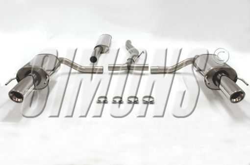 Picture of Simons catback exhaust Saab 9-3/9-3X 2.0T/2.8T XWD