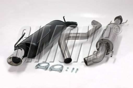 Picture of Simons catback exhaust Saab 9-5 Turbo 2.0/2.3 2002-2010