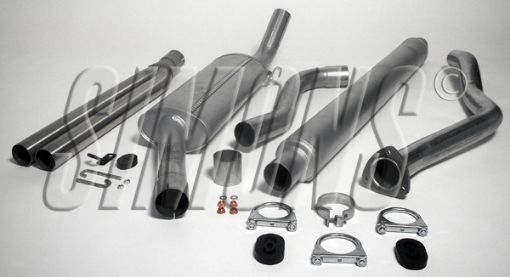 Picture of Simons turbo-back exhaust Saab 900 Turbo