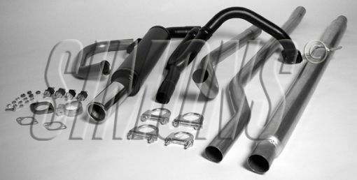 Picture of Simons catback exhaust Saab 96 V4 Sedan