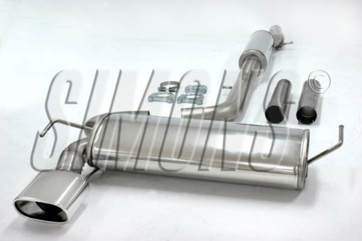 Picture of Simons catback exhaust SEAT Leon 1.8i Turbo 4WD