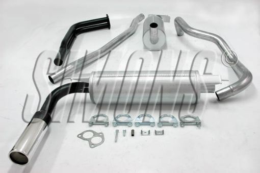 Picture of Simons sports exhaust Volvo 240/242/244/245 B17/B19/B21/B23 1976-1988