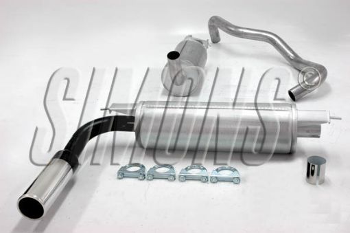 Picture of Simons sports exhaust Volvo 240/242/244/245 B17/B19/B21/B23 1985-1993