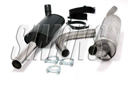 Picture of Simons catback exhaust Volvo 760 Turbo Multilink