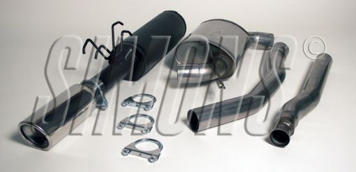 Picture of Simons catback exhaust for Volvo 850 / S70 / V70 Sedan 2.0 / 2.5