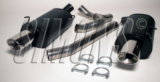 Picture of Simons catback exhaust Volvo 850/S70/V70 Turbo AWD