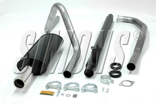 Picture of Simons sports exhaust Volvo Amazon sedan 1961-1966
