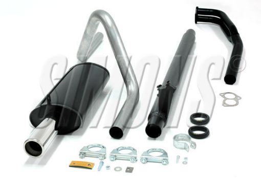 Picture of Simons sports exhaust Volvo Amazon sedan 1967-1970