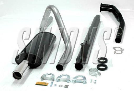 Picture of Simons sports exhaust Volvo Amazon estate 1962-1969