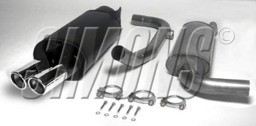 Picture of Simons catback exhaust Volvo S40/V40 1.8/2.0