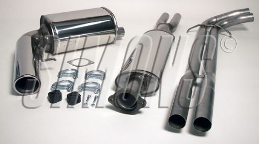 Picture of Simons catback exhaust Volvo S60 Turbo AWD