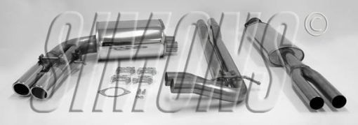 Picture of Simons catback exhaust Volvo S60 R/V70 R