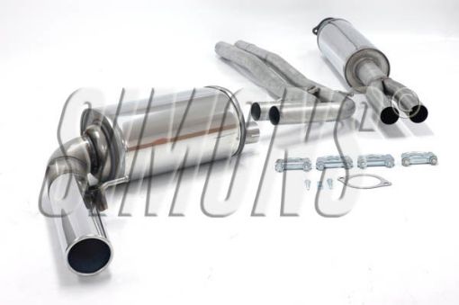 Picture of Simons catback exhaust Volvo S80 Turbo 2.0T/2.4T/2.5T/T6