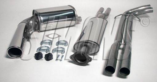 Picture of Simons catback exhaust Volvo V70N Turbo/Diesel AWD 2000-2004
