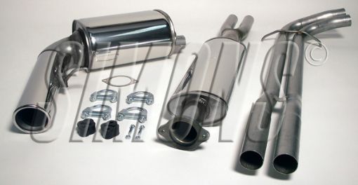 Picture of Simons catback exhaust Volvo XC70/XC turbo/diesel 2000-2007