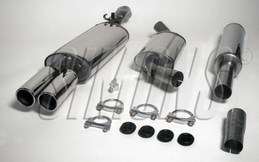 Picture of Simons catback exhaust VW Golf 2 GTI 16V