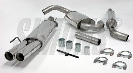 Picture of Simons catback exhaust VW Golf 3