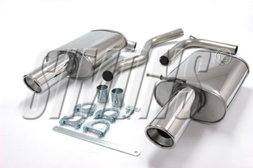 Picture of Simons catback exhaust Audi A4 B6/B7 2WD Sedan/Avant 1.8T