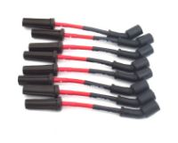 Picture of 8 mm. - Performance Spark Plug Wires - 6.2L - Red/Black