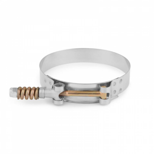 Picture of Mishimoto T-bolt stainless steel spring-loaded hose clamp 2.75"